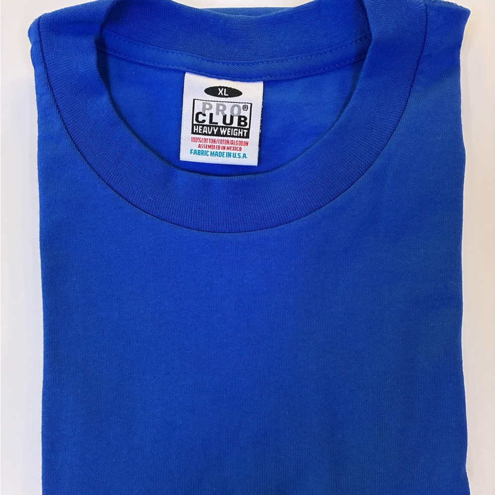 Pro Club Vibrant Blue T-Shirt